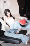 [Cosplay] 桃妖夭 蓝色牛仔裤