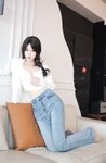 [Cosplay] 桃妖夭 蓝色牛仔裤