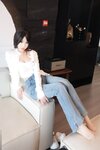 [Cosplay] 桃妖夭 蓝色牛仔裤