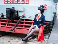 [Cosplay] rioko凉凉子 导游春日椿