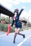 [Cosplay] rioko凉凉子 导游春日椿