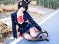 [Cosplay] rioko凉凉子 导游春日椿
