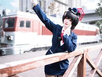 [Cosplay] rioko凉凉子 导游春日椿