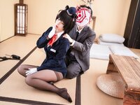 [Cosplay] rioko凉凉子 导游春日椿