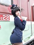 [Cosplay] rioko凉凉子 导游春日椿