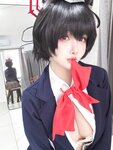 [Cosplay] rioko凉凉子 导游春日椿