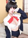 [Cosplay] rioko凉凉子 导游春日椿