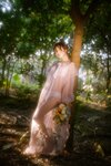 [Cosplay] myeo0 萌芽儿o0 - Girl in the woods 林中少女