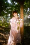 [Cosplay] myeo0 萌芽儿o0 - Girl in the woods 林中少女