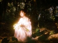 [Cosplay] myeo0 萌芽儿o0 - Girl in the woods 林中少女