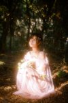 [Cosplay] myeo0 萌芽儿o0 - Girl in the woods 林中少女