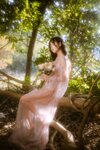 [Cosplay] myeo0 萌芽儿o0 - Girl in the woods 林中少女