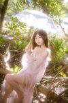 [Cosplay] myeo0 萌芽儿o0 - Girl in the woods 林中少女