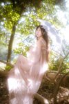 [Cosplay] myeo0 萌芽儿o0 - Girl in the woods 林中少女