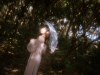 [Cosplay] myeo0 萌芽儿o0 - Girl in the woods 林中少女