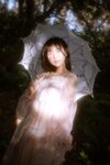 [Cosplay] myeo0 萌芽儿o0 - Girl in the woods 林中少女
