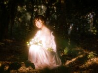 [Cosplay] myeo0 萌芽儿o0 - Girl in the woods 林中少女
