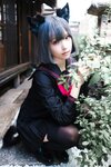 [Cosplay] Ely eee ElyEE子 Veranda Black Cat緣廊黑貓