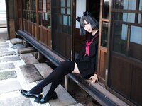 [Cosplay] Ely eee ElyEE子 Veranda Black Cat緣廊黑貓