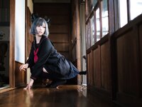 [Cosplay] Ely eee ElyEE子 Veranda Black Cat緣廊黑貓