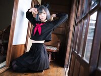 [Cosplay] Ely eee ElyEE子 Veranda Black Cat緣廊黑貓