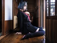 [Cosplay] Ely eee ElyEE子 Veranda Black Cat緣廊黑貓