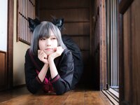 [Cosplay] Ely eee ElyEE子 Veranda Black Cat緣廊黑貓