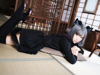 [Cosplay] Ely eee ElyEE子 Veranda Black Cat緣廊黑貓