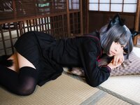 [Cosplay] Ely eee ElyEE子 Veranda Black Cat緣廊黑貓