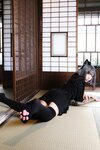 [Cosplay] Ely eee ElyEE子 Veranda Black Cat緣廊黑貓