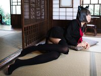[Cosplay] Ely eee ElyEE子 Veranda Black Cat緣廊黑貓