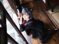 [Cosplay] Ely eee ElyEE子 Veranda Black Cat緣廊黑貓