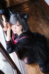 [Cosplay] Ely eee ElyEE子 Veranda Black Cat緣廊黑貓
