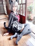 [Cosplay] Ely eee ElyEE子 Veranda Black Cat緣廊黑貓