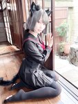 [Cosplay] Ely eee ElyEE子 Veranda Black Cat緣廊黑貓