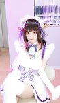 [Cosplay] Chiyo - Kashino maid