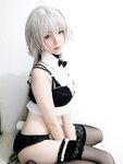 [Cosplay] YiXiaoYangZe 一小央泽 - Black rabbit 黑兔