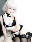 [Cosplay] YiXiaoYangZe 一小央泽 - Black rabbit 黑兔