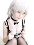 [Cosplay] YiXiaoYangZe 一小央泽 - Black rabbit 黑兔
