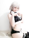 [Cosplay] YiXiaoYangZe 一小央泽 - Black rabbit 黑兔
