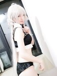 [Cosplay] YiXiaoYangZe 一小央泽 - Black rabbit 黑兔