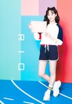 [Photobook] 2021.07 NiziU JYP JAPAN POPUP STORE 2021 Pamphlet