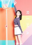 [Photobook] 2021.07 NiziU JYP JAPAN POPUP STORE 2021 Pamphlet