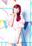 [Photobook] 2021.07 NiziU JYP JAPAN POPUP STORE 2021 Pamphlet