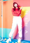 [Photobook] 2021.07 NiziU JYP JAPAN POPUP STORE 2021 Pamphlet