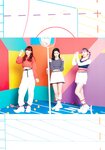 [Photobook] 2021.07 NiziU JYP JAPAN POPUP STORE 2021 Pamphlet