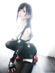 [Cosplay] YiXiaoYangZe 一小央泽 - Tifa 蒂法