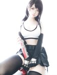 [Cosplay] YiXiaoYangZe 一小央泽 - Tifa 蒂法