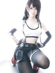 [Cosplay] YiXiaoYangZe 一小央泽 - Tifa 蒂法