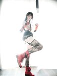 [Cosplay] YiXiaoYangZe 一小央泽 - Tifa 蒂法